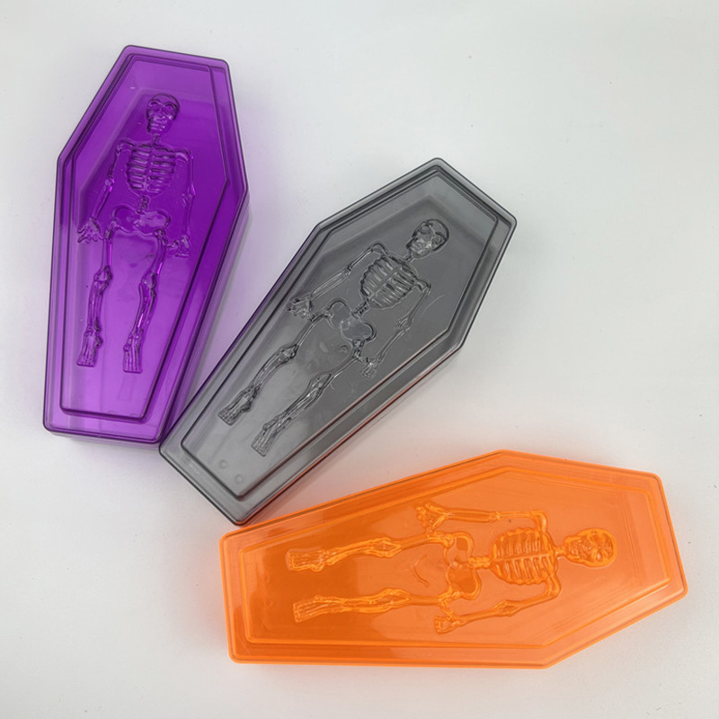 2025 हेलोवीन कंकाल कैंडी बॉक्स