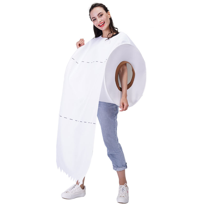 वयस्क शौचालय रोल पेपर cosplay