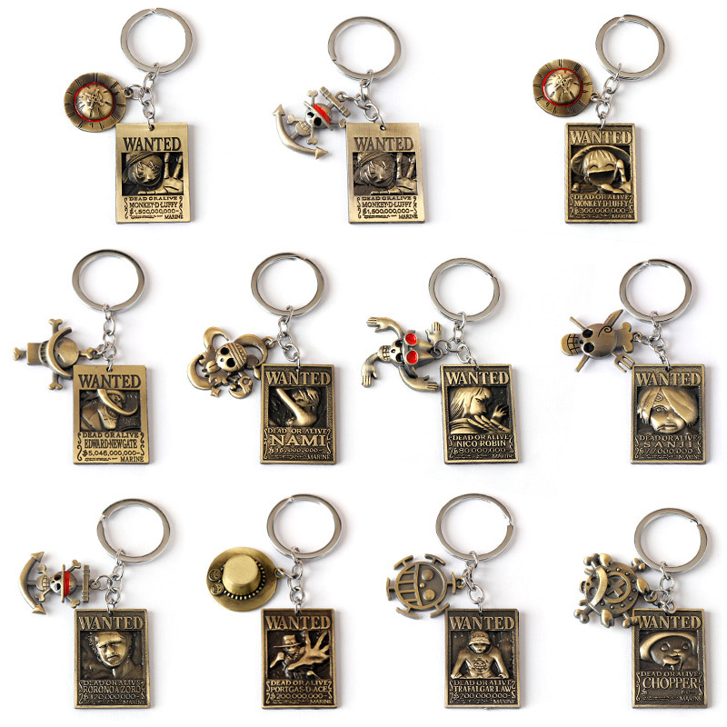 एनीमे मिश्र धातु चाबी का गुच्छा