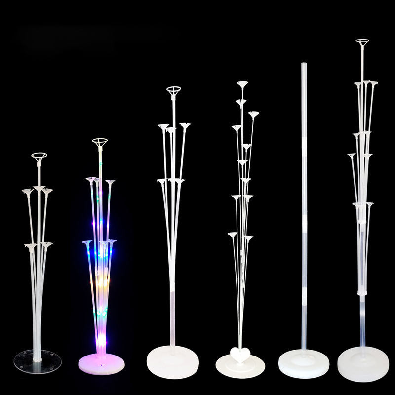 बायोडिग्रेडेबल बैलून स्टिक होल्डर स्टैंड