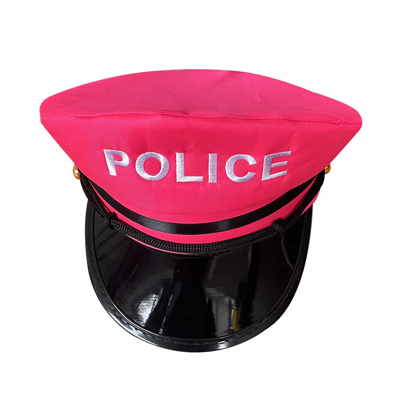 ड्रेसिंग अप डेकोरेशन एक्सेसरीज़ पुलिस हैट
