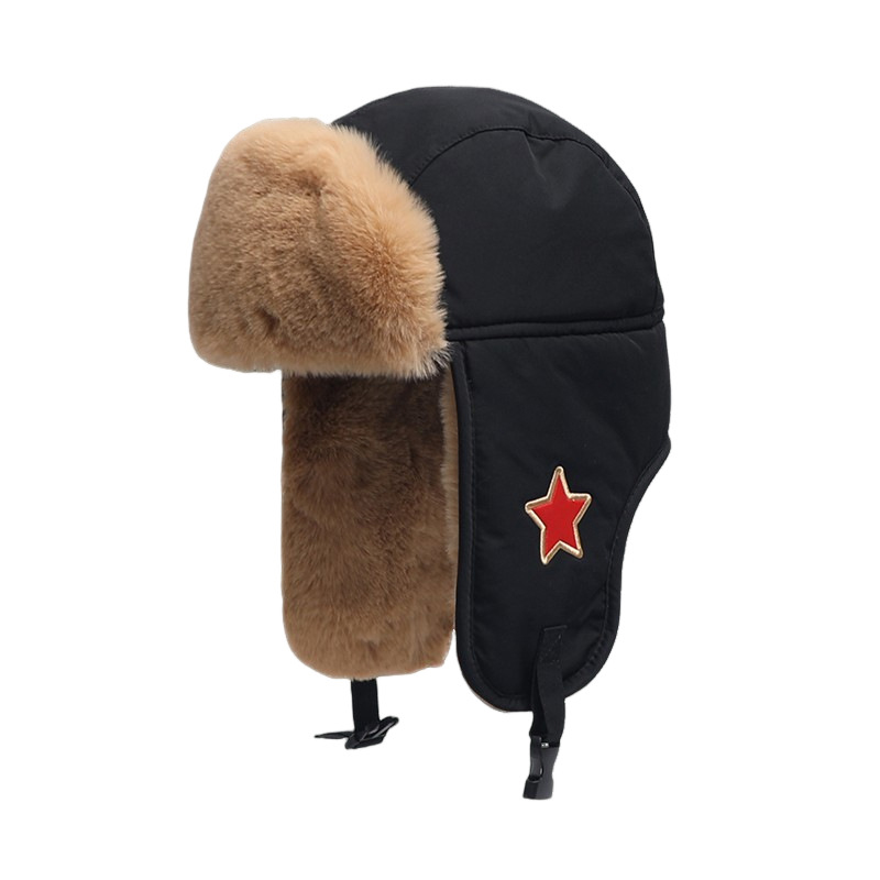 हियरफ़्लैप टोपी