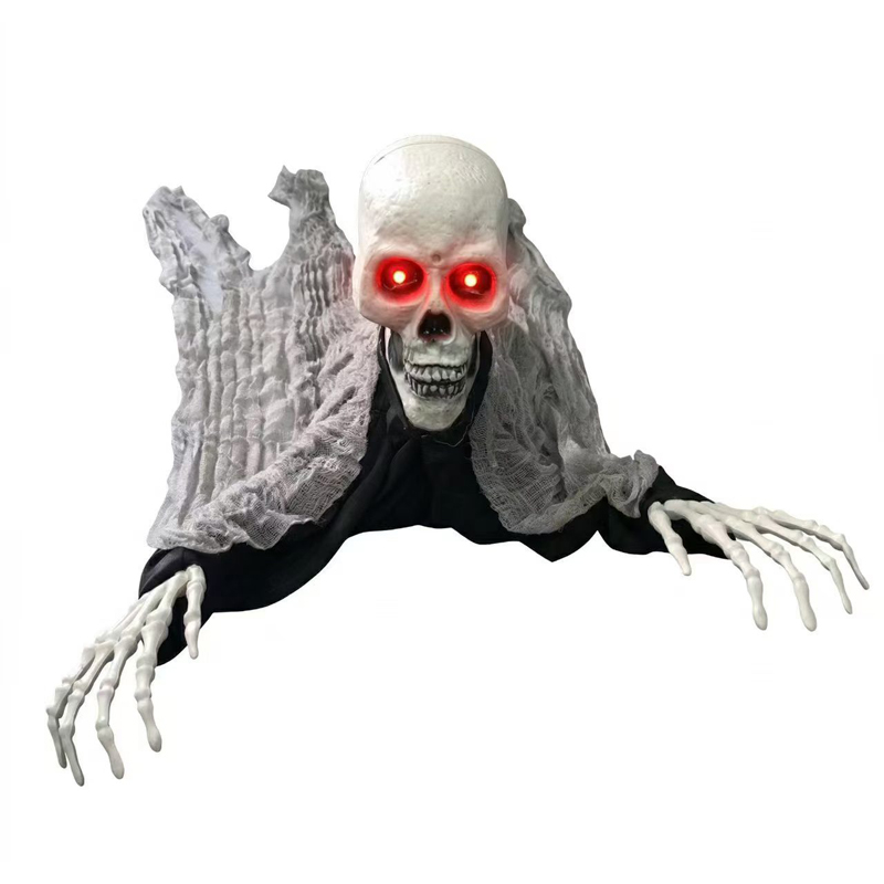 पार्टी के लिए हैलोवीन एनिमेट्रॉनिक्स हंटर्स