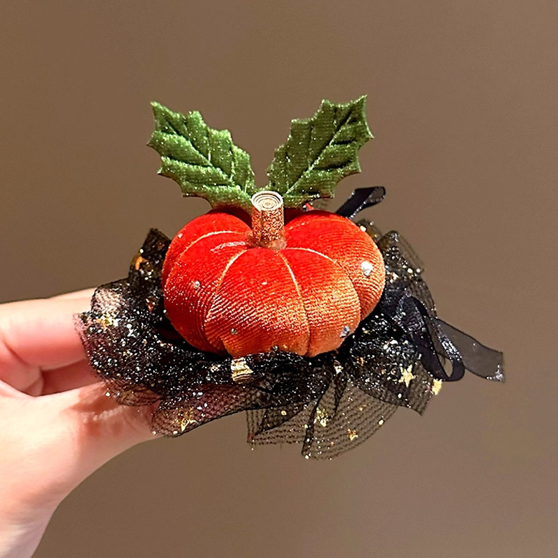 हेलोवीन कद्दू बाल क्लिप