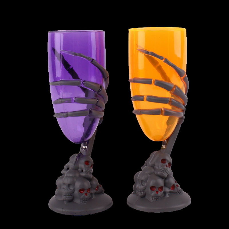 हेलोवीन टेबलवेयर goblet कंकाल हाथ goblets