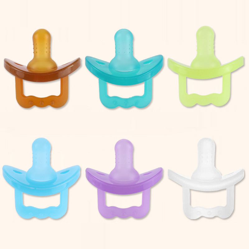 किड्स पेसिफायर सॉफ्ट सिलिकॉन सूदिंग