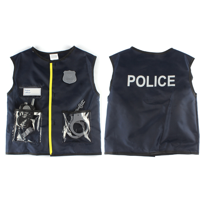 किड्स पुलिस प्ले सेट