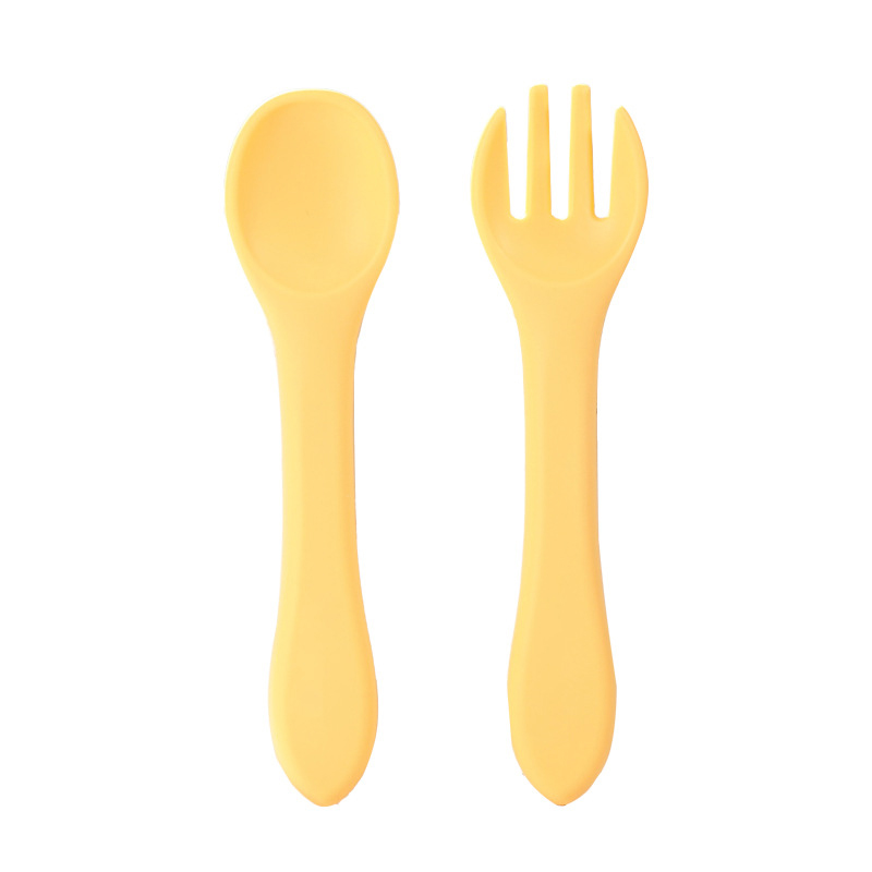 सिलिकॉन कांटे और चम्मच